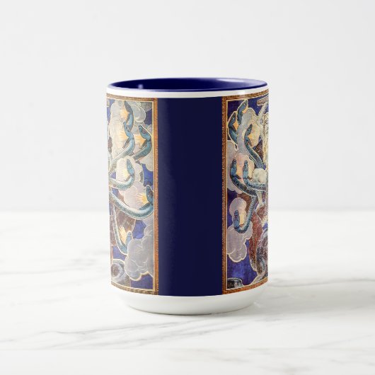 Herkules und die Hydra Tasse (Zentrum)