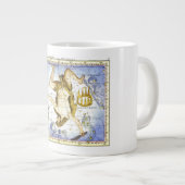 Herkules und Die Krone von John Flamsteed Jumbo-Tasse (Vorderseite Rechts)