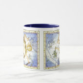 Herkules und Die Krone von John Flamsteed Tasse (Zentrum)