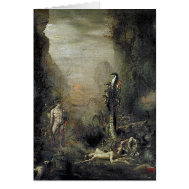 Herkules und die Lernaean Hydra (Vorne)