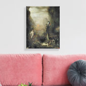 Herkules und die Lernaean Hydra Leinwanddruck (Insitu (Wohnzimmer))