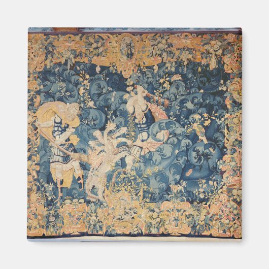 Herkules und die Lernaean Hydra Magnet (Vorne)