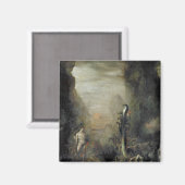 Herkules und die Lernaean Hydra Magnet (Vorderseite/Rückseite)