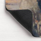 Herkules und die Lernaean Hydra Mousepad (Ecke)