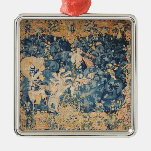 Herkules und die Lernaean Hydra Ornament Aus Metall (Vorne)