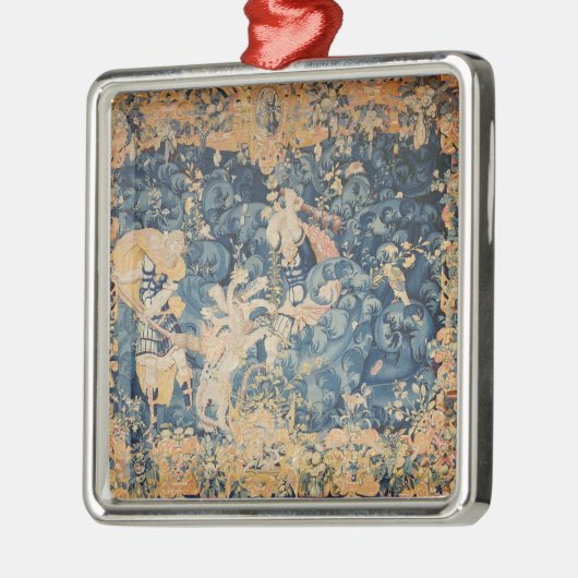 Herkules und die Lernaean Hydra Ornament Aus Metall (Links)