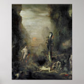 Herkules und die Lernaean Hydra Poster (Vorne)