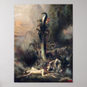 Herkules und die Lernaean Hydra Poster (Vorne)