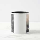 Herkules und die Lernaean Hydra Tasse (Zentrum)