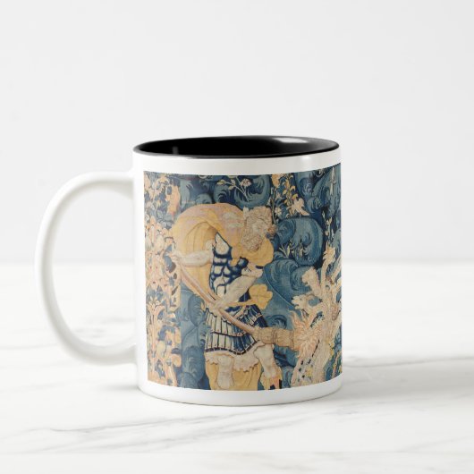 Herkules und die Lernaean Hydra Zweifarbige Tasse (Links)