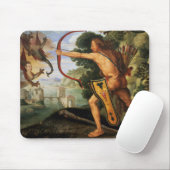 Herkules und die Stymphalian Vögel, 1600 Mousepad (Mit Mouse)
