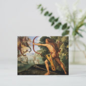 Herkules und die stymphalischen Vögel, 1600 Postkarte (Stehend Vorderseite)