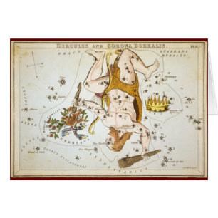 Herkules und Korona Borealis