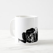 HERKULES und LÖWE Kaffeetasse (Vorderseite Links)