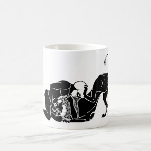 HERKULES und LÖWE Kaffeetasse