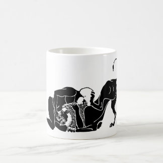 HERKULES und LÖWE Kaffeetasse