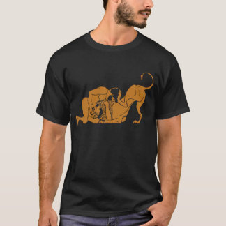 HERKULES und LÖWE T-Shirt