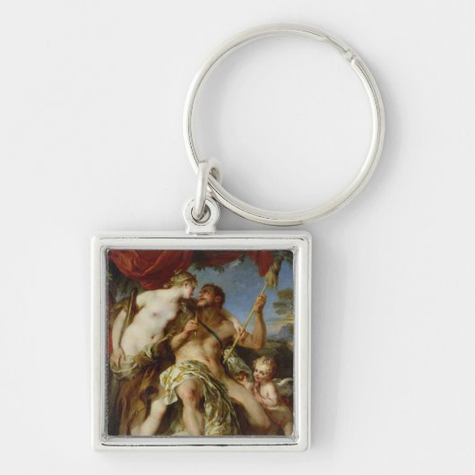 Herkules und Omphale, 1724 Schlüsselanhänger (Vorne)