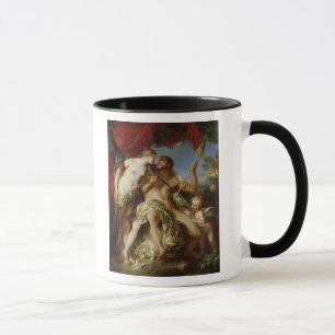 Herkules und Omphale, 1724 Tasse