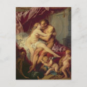 Herkules und Omphale Postkarte (Vorderseite)