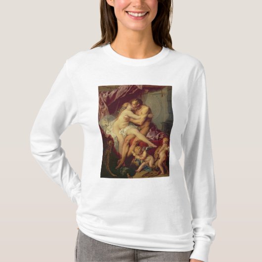 Herkules und Omphale T-Shirt (Vorderseite)