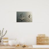 Herkules und Super Hallions Poster (Küche)