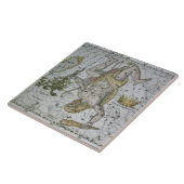 Herkules, von "einem himmlischen Atlas", Kneipe. Fliese (Seite)