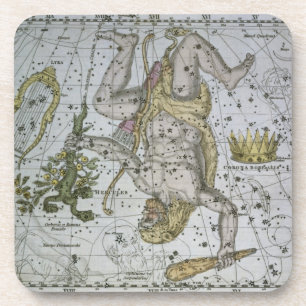 Herkules, von "einem himmlischen Atlas", Kneipe. Getränkeuntersetzer