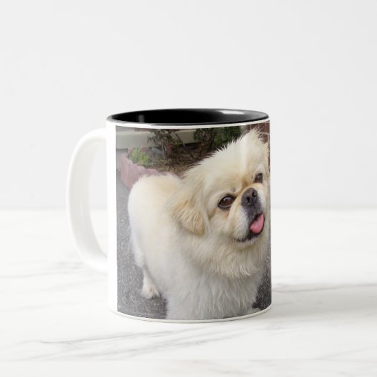 Herkules Zweifarbige Tasse (Vorderseite Links)