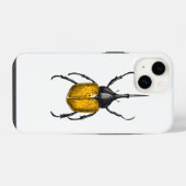 Herkuleskäfer iPhone Hülle (Rückseite (Horizontal))