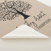 Herkunft Addict Familienbaum mit Name Sherpa Blank Sherpadecke (3/4)