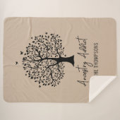 Herkunft Addict Familienbaum mit Name Sherpa Blank Sherpadecke (Vorderseite (Horizontal))