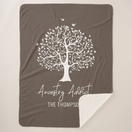 Herkunft Addict Familienstammstruktur mit Name Sherpadecke