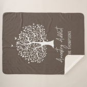 Herkunft Addict Familienstammstruktur mit Name Sherpadecke (Vorderseite (Horizontal))