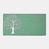 Herkunft Addict Family Tree Schreibtischunterlage (Vorderseite)