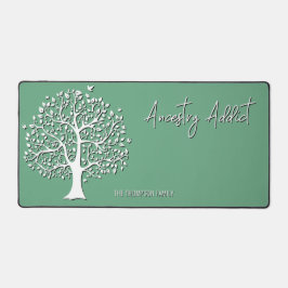 Herkunft Addict Family Tree Schreibtischunterlage