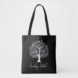 Herkunft Addict Family Tree Tasche