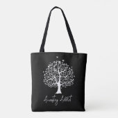 Herkunft Addict Family Tree Tasche (Rückseite)