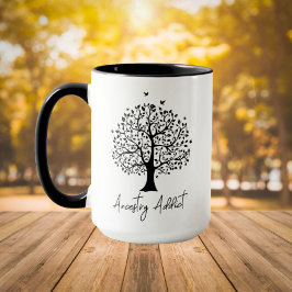 Herkunft Addict Family Tree Tasse