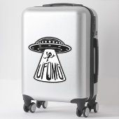 HERKUNFT AUFKLEBER (Koffer)