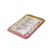 Herkunft Badematte (Schrägansicht)