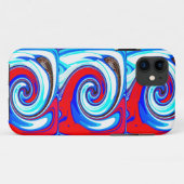 Herkunft Case-Mate iPhone Hülle (Rückseite (Horizontal))