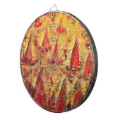 Herkunft Dartscheibe (Vorderseite rechts)