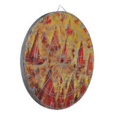 Herkunft Dartscheibe (Vorderseite Links)