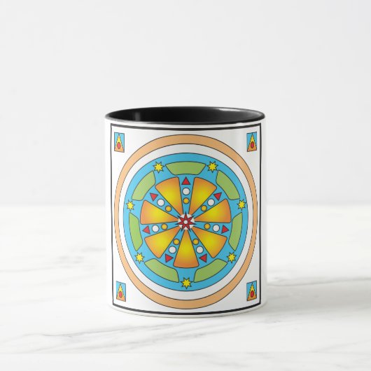 Herkunft der BEING-Becoming und alle vorhandenen T Tasse (Zentrum)