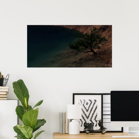 Herkunft der Ruhe - Extrem Poster (Heimbüro)