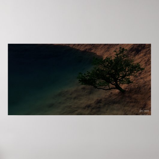 Herkunft der Ruhe - Extrem Poster (Vorne)