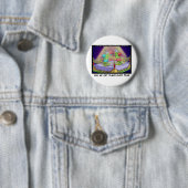 Herkunft der schwarzen Augerbsen Funny Boxing T-Sh Button (Beispiel)