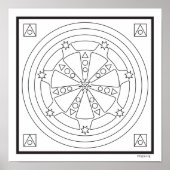 Herkunft des BEING-Becoming und Existenz Poster (Vorne)