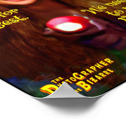 Herkunft des Praktikanten Poster (Ecke)